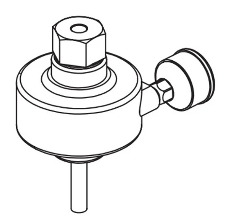 Binks QMG-429 Air Motor Assembly - Ysert