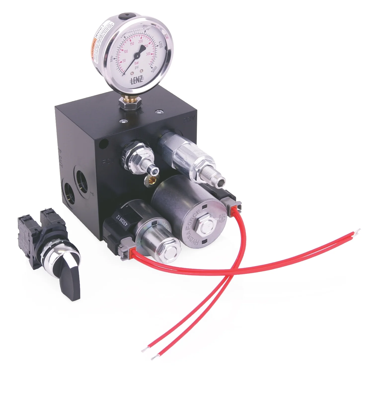 Graco Hydraulic Control Module with Switch and 3 Position, 4-Way Valve for XD60™/70/80 Series Hydraulic Powered Hose Reels, 12V - Ysert