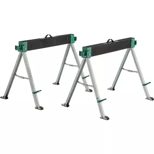 Grizzly T31670 - The Bear Stand Pro Sawhorse, Set of 2 - Ysert
