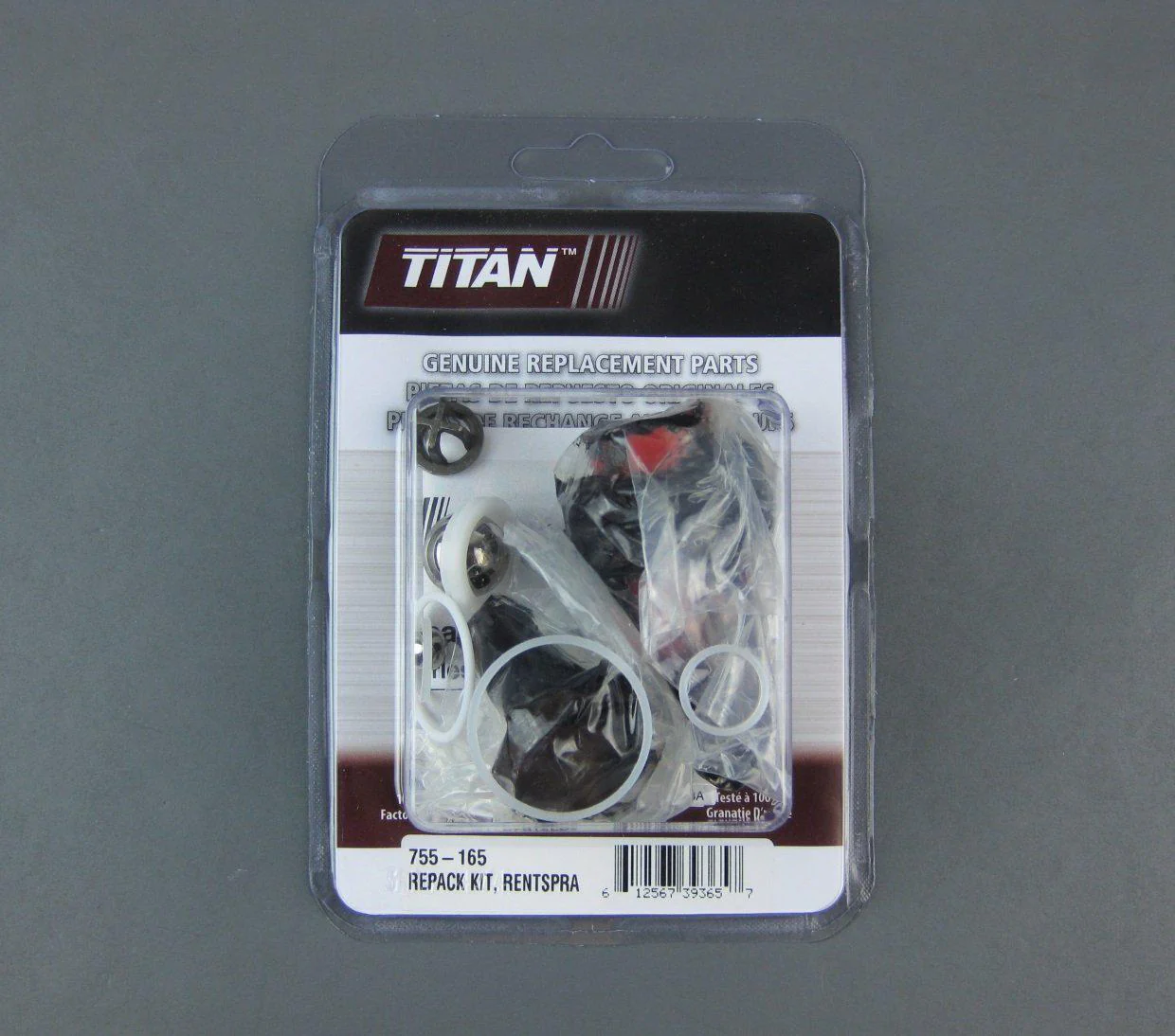 Titan 755-165 or 755165 Titan Speeflo Pump Packing Repair Kit for Pro Mark II & PowrLiner 2800 - Ysert