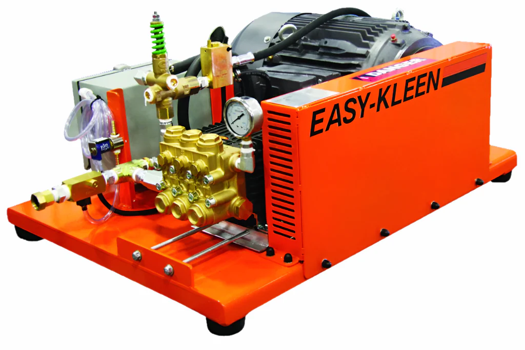 Easy-Kleen Industrial 3000 PSI @ 5.5 GPM Belt Drive 10HP Cold Water Electric Pressure Washer (Mill Grade Series) - Ysert