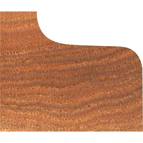 Roman Carbide DC2326 - Door Lip Flush Overlay 3/4