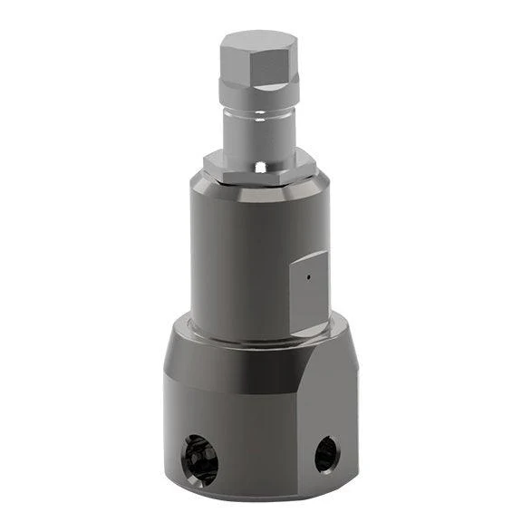 Medium Pressure Fluid Back Pressure Regulator, 206 Max bar, 19 lpm Max flow rate, SST, Mechanical with locking nut - Ysert