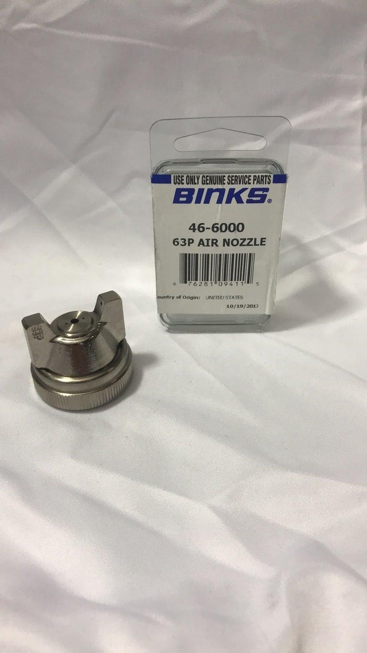 Binks 46-6000 63P Air Cap - Ysert