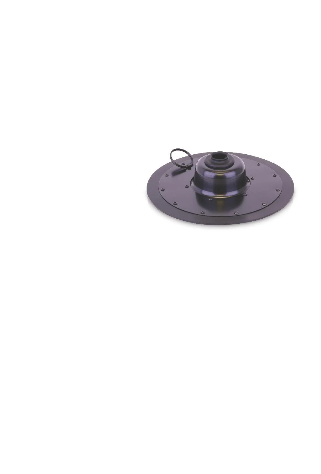 Fire-Ball® 300 Series 50:1 35 to 50 lb. (16 to 23 kg) Grease Pump - Portable Pail Dispenser CE Package - Ysert