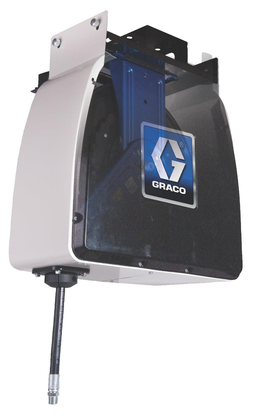 Graco SD 10 Oil Reel Enclosure - White - Ysert