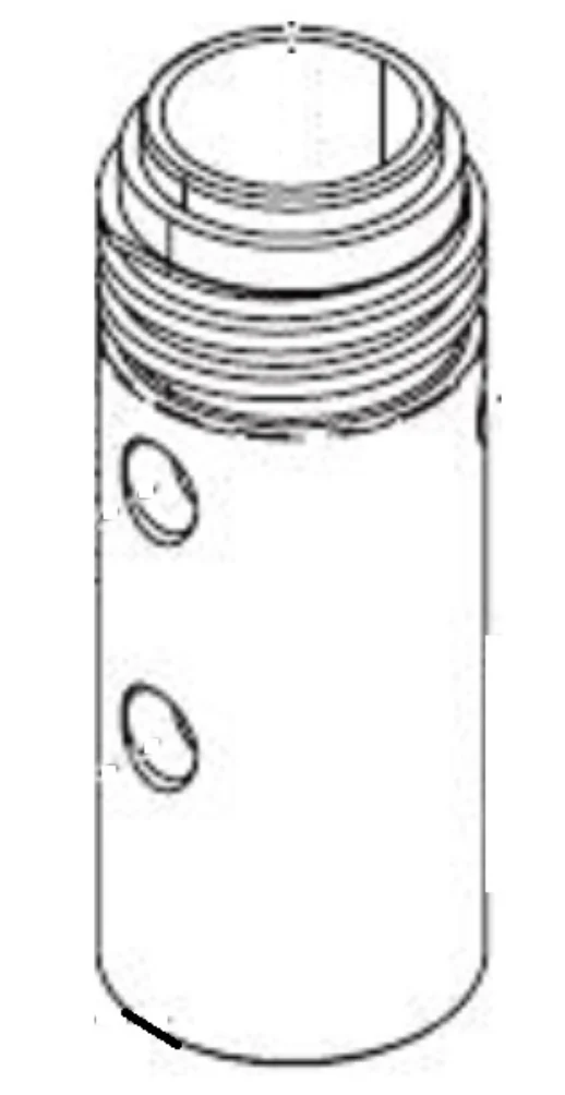 Titan 0290424A Filter Body - Ysert