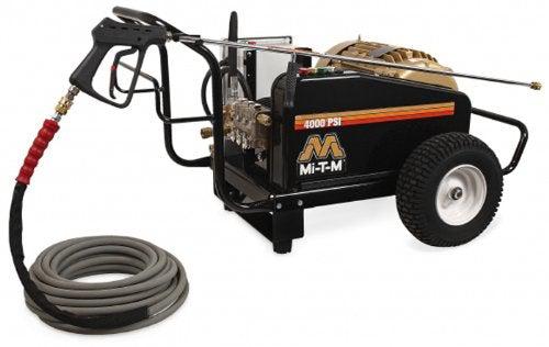 Mi-T-M CW Premium Series Power Washer - 4000 PSI @ 4.0 GPM, General Pump, Belt Drive - Ysert
