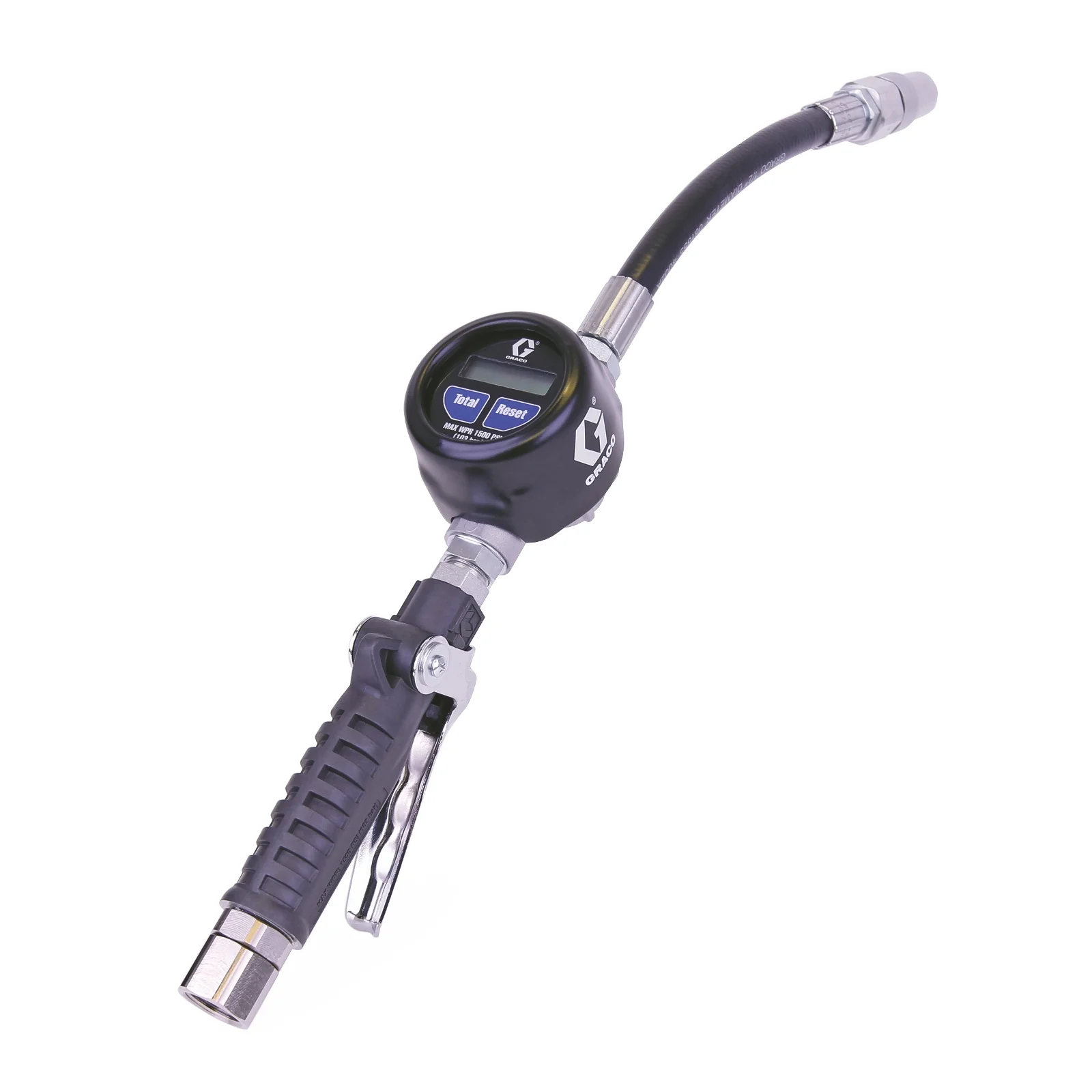 EM20 Electronic Manual Oil/Antifreeze Meter - Flexible Extension - 3/4 in. (19 mm) Inlet - BSPP - Ysert