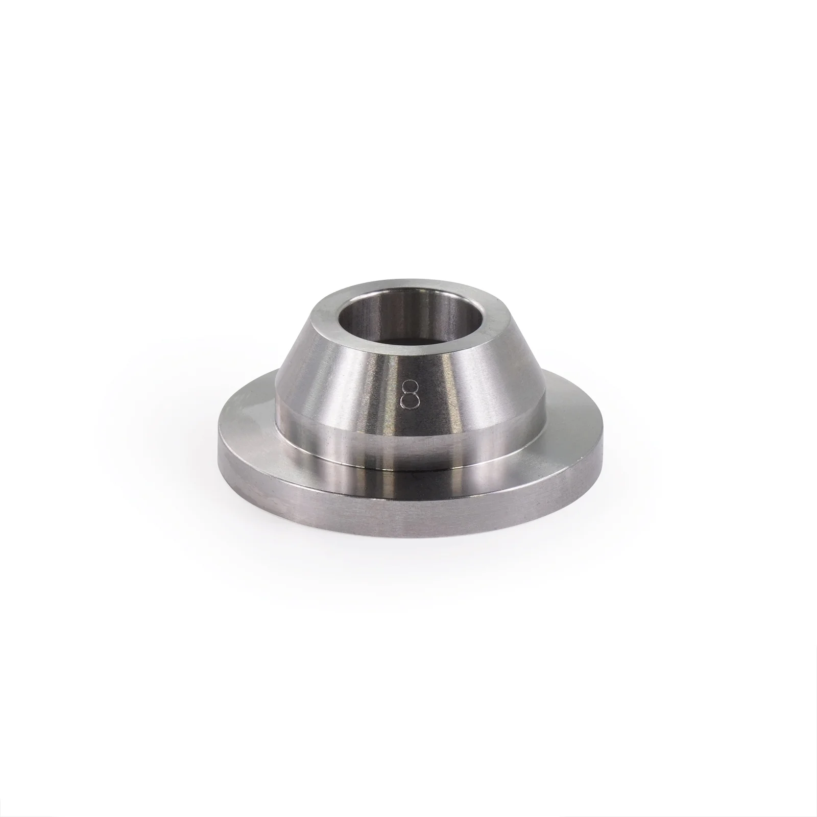 Round Nozzle #8, 1/2 in Stainless - Ysert