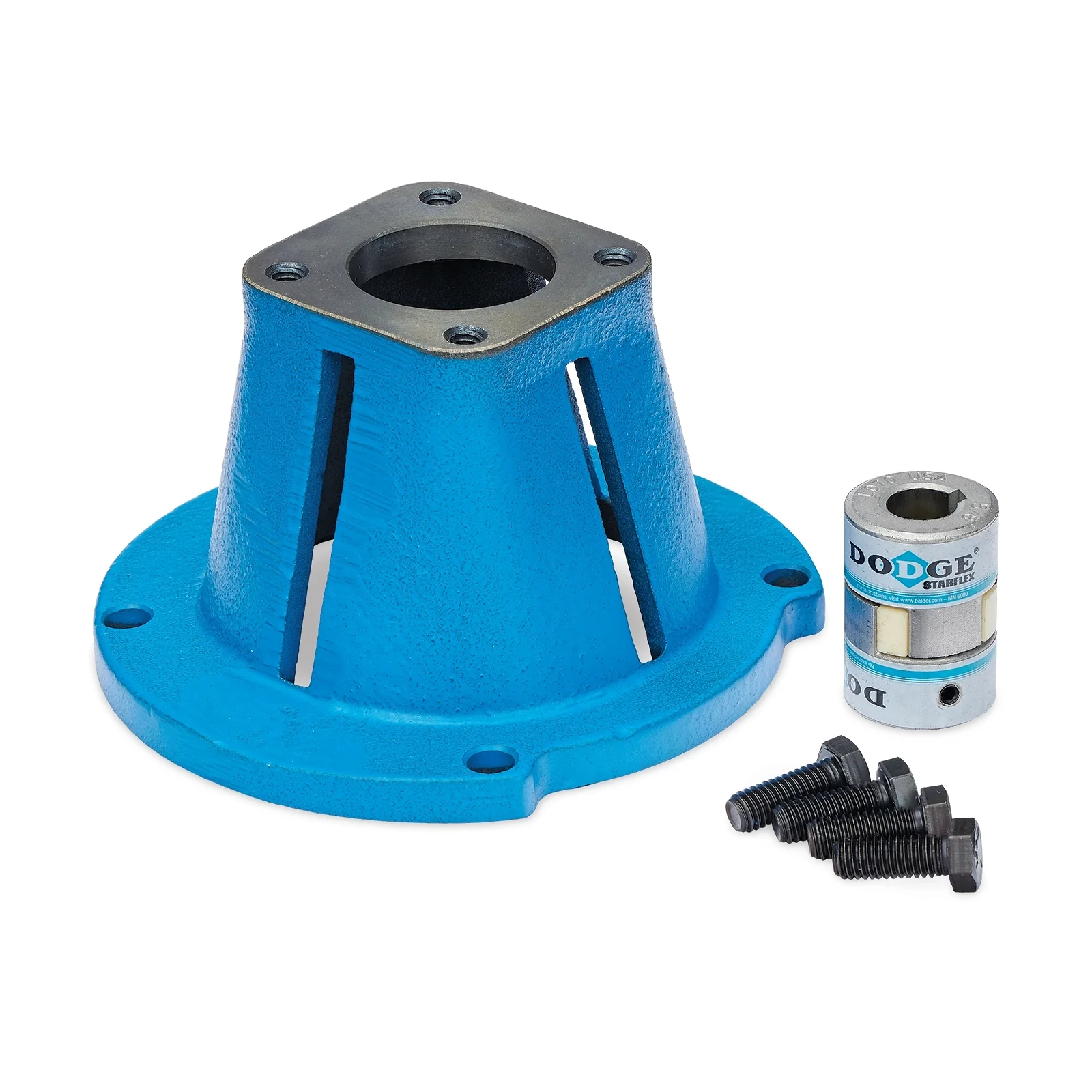 Graco C-Face Pump Mounting Bracket with Drive Coupling for Trabon® Meter-Flo® Pump Packages - Ysert