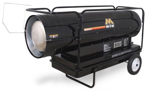 Mi-T-M 75,000 BTU Portable Kerosene Forced Air Heater - Ysert