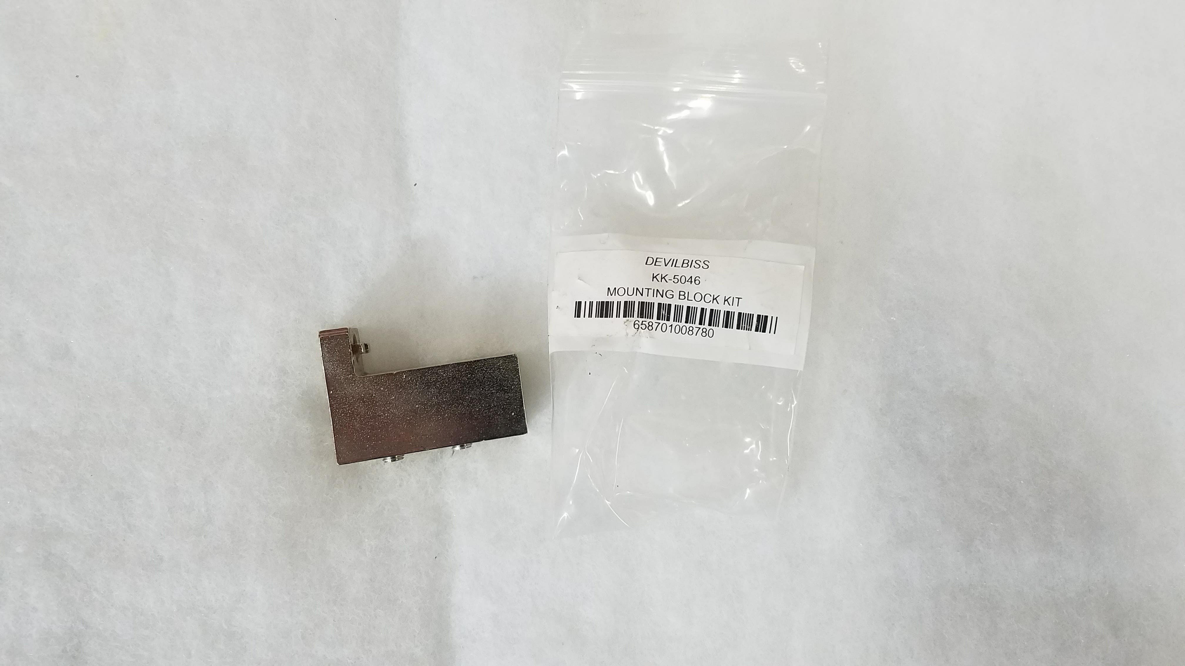 Devilbiss KK-5046 Mounting Block Kit - Ysert