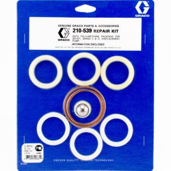 Graco 210-539 Repair Kit with Polyurethane Packings - Ysert