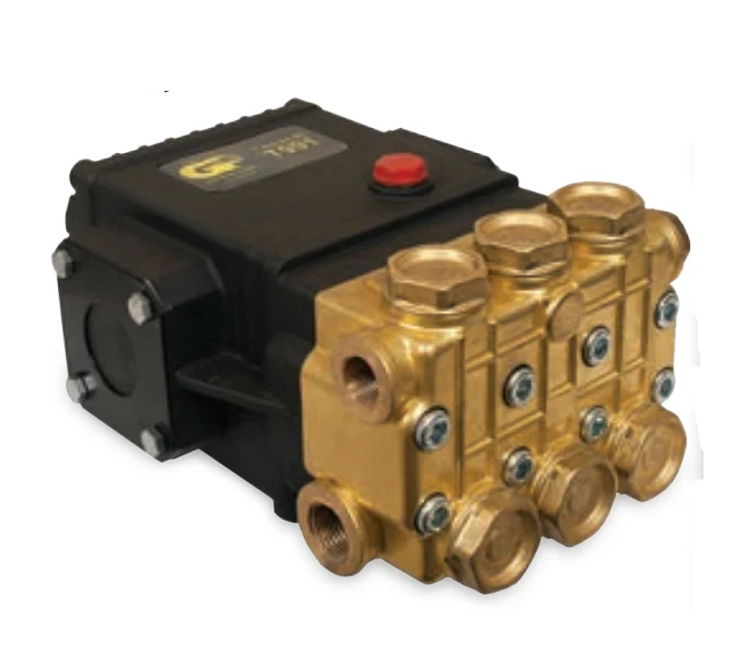 MITM 1500PSI @ 3.5GPM T Series 50 - Triplex Plunger Pump - Ysert