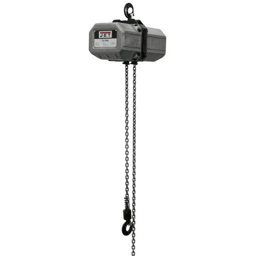 Jet Tools - 1/2SS-1C-15, 1/2 Ton, 1Ph, 15' Lift, 115/230V, Prewired 230V - Ysert