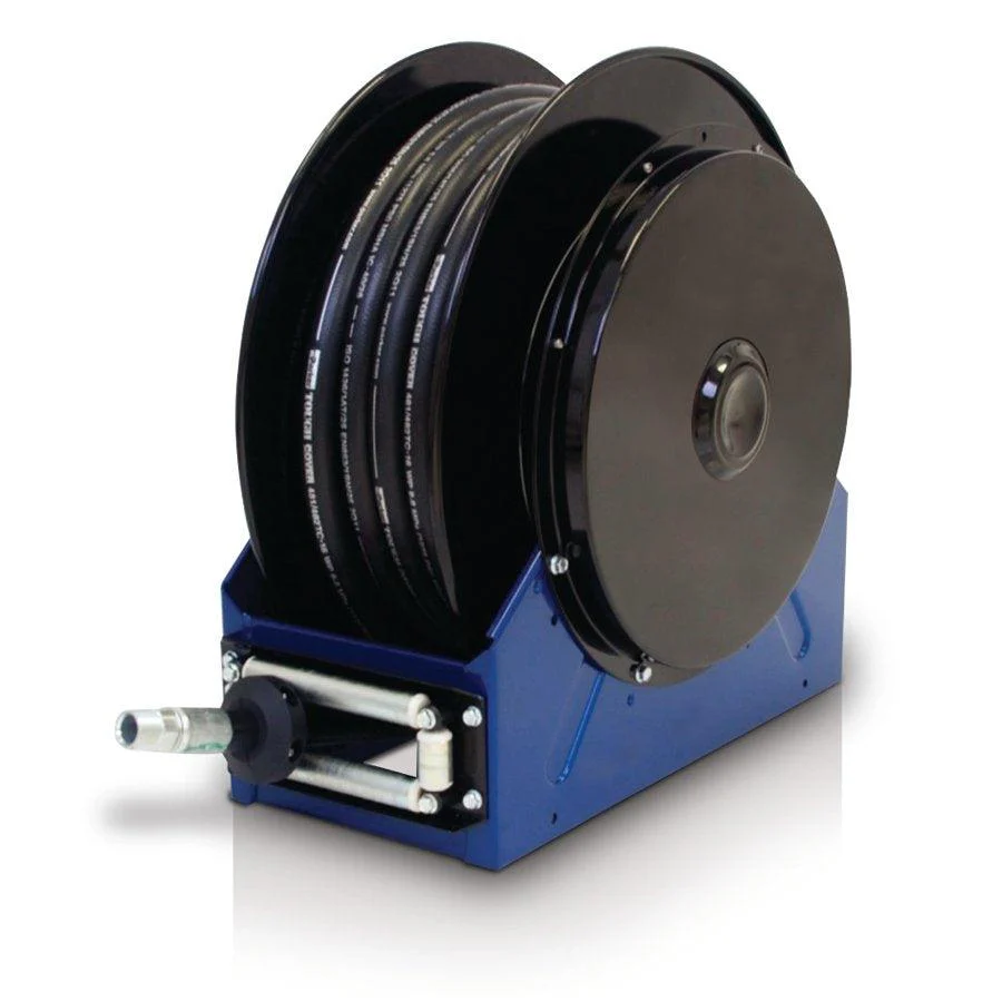 Graco XD40™, Oil, 1 in. (25 mm) Inlet, 3/4 in. X 100 ft. (19 mm X 30 m) Hose, NPT, Metallic Blue - Ysert