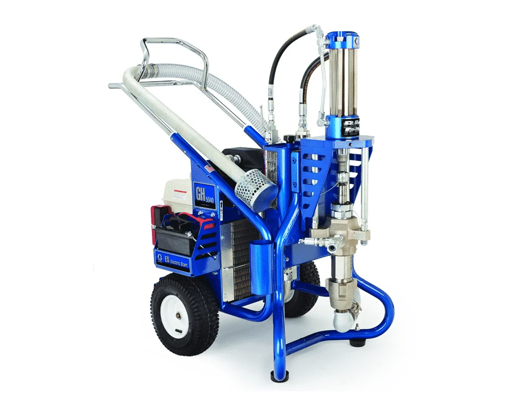 Graco GH 5040es Gas Hydraulic Paint Sprayer, Bare System - Ysert