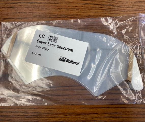 Bullard Mylar Lens Cover 25/Pack - Ysert