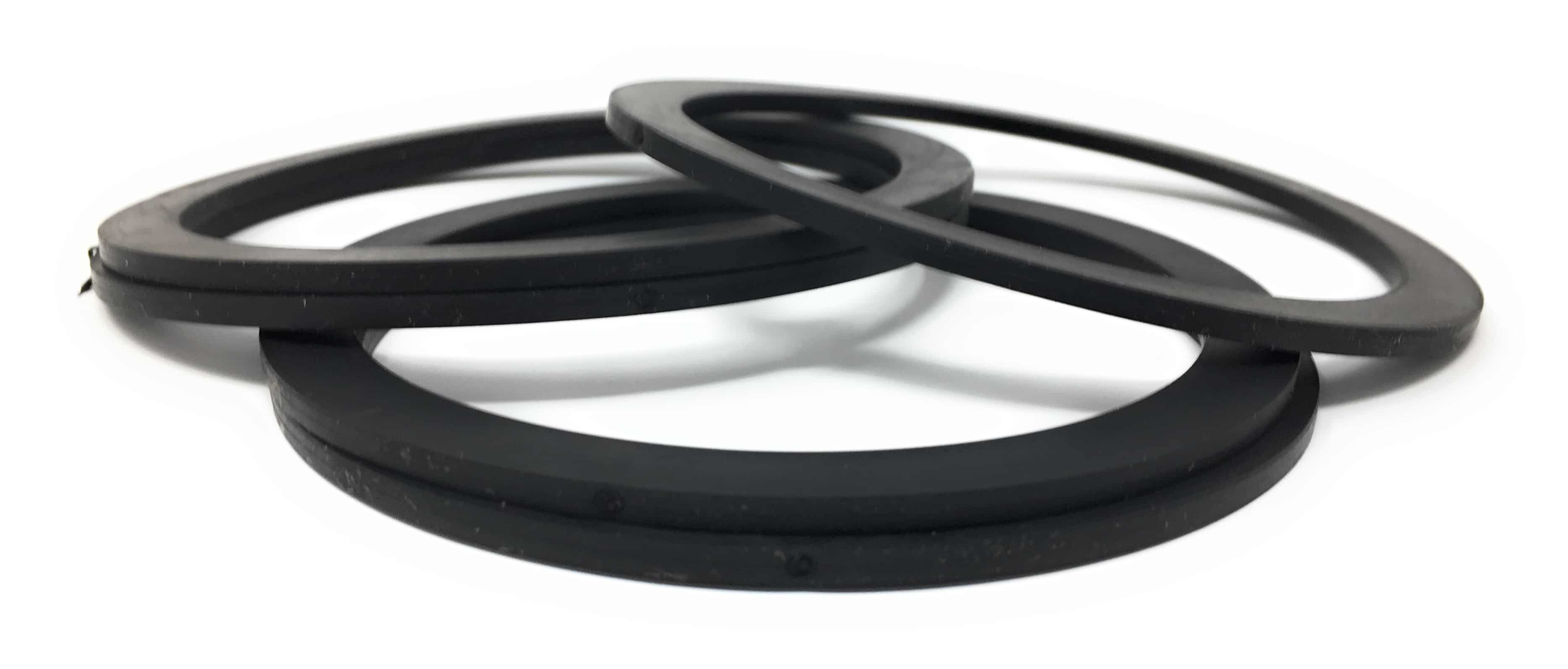 Devilbiss KB-80-K5 Lid & Cup Gasket Kit - Ysert