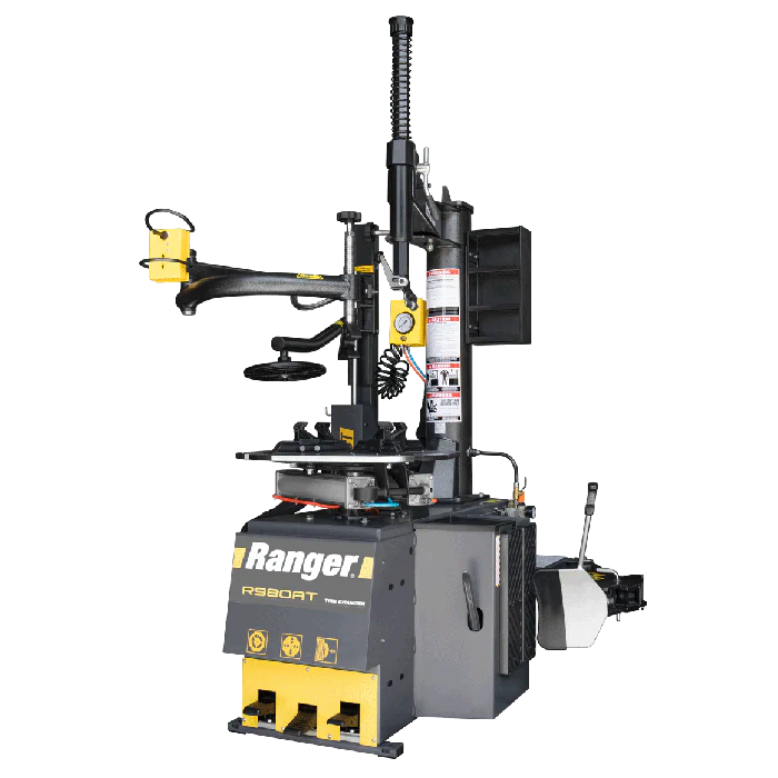 R980AT-L Tire Changer  Swing Arm  Single-Tower Assist  30
