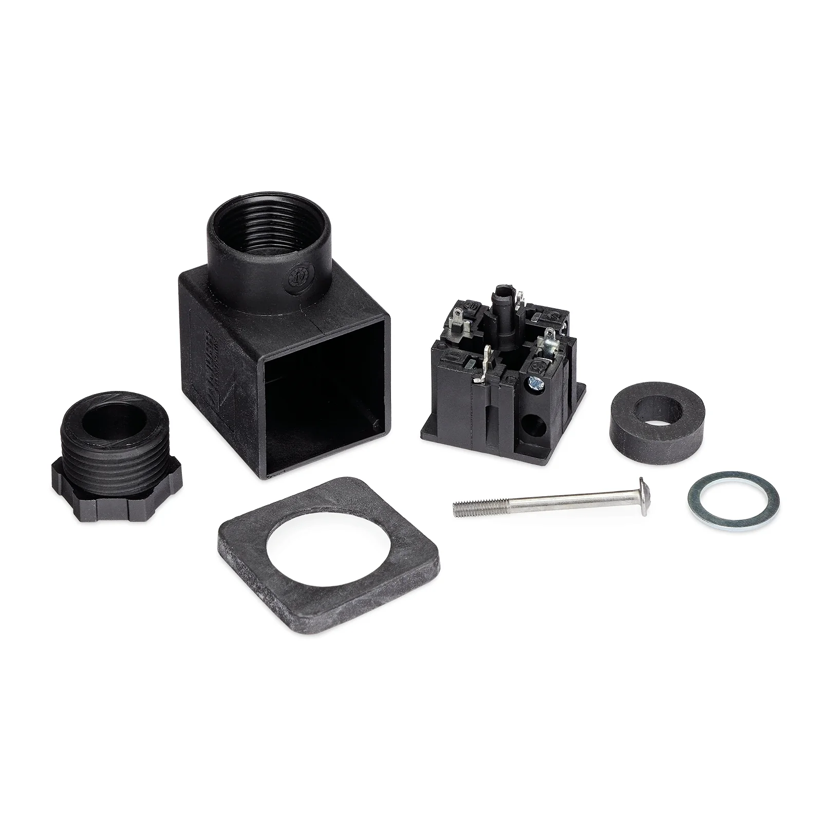 Graco G-Series Pump Accessories - DIN Connector, Field-Wireable, Female - Ysert