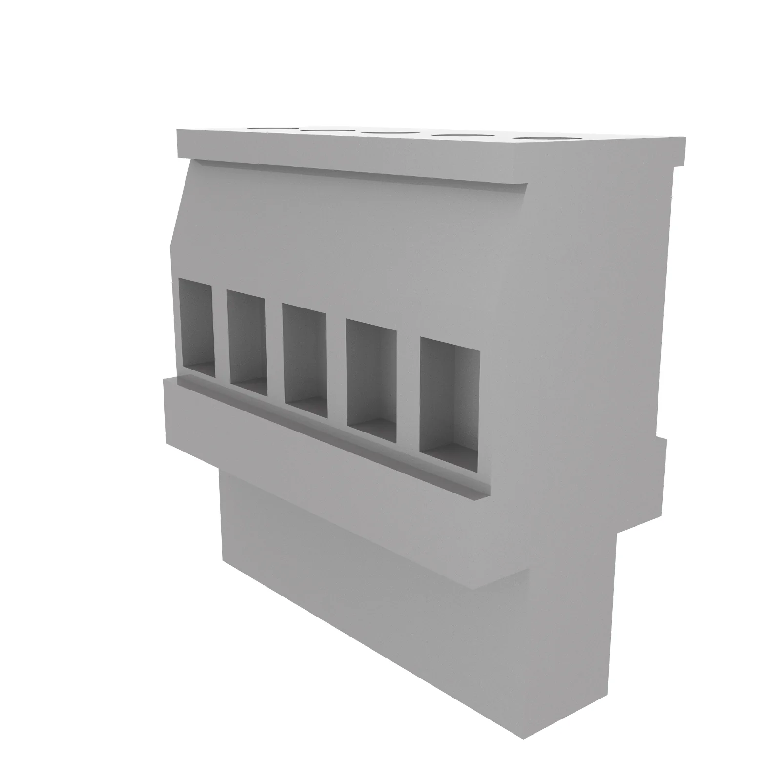 CONNECTOR, PLUG, 5.08MM, 5-POS - Ysert