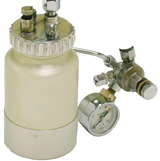 IWATA 7016B PC17R 400 ml. Pressure Cup w/ Regulator - Ysert