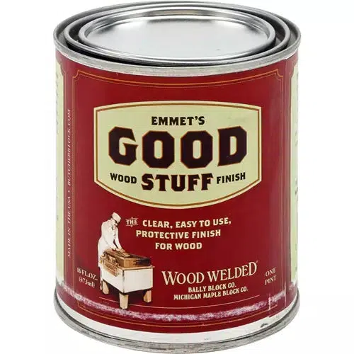 Grizzly H2371 - Good Stuff Wood Finish For Maple Tops, 1 pt. - Ysert