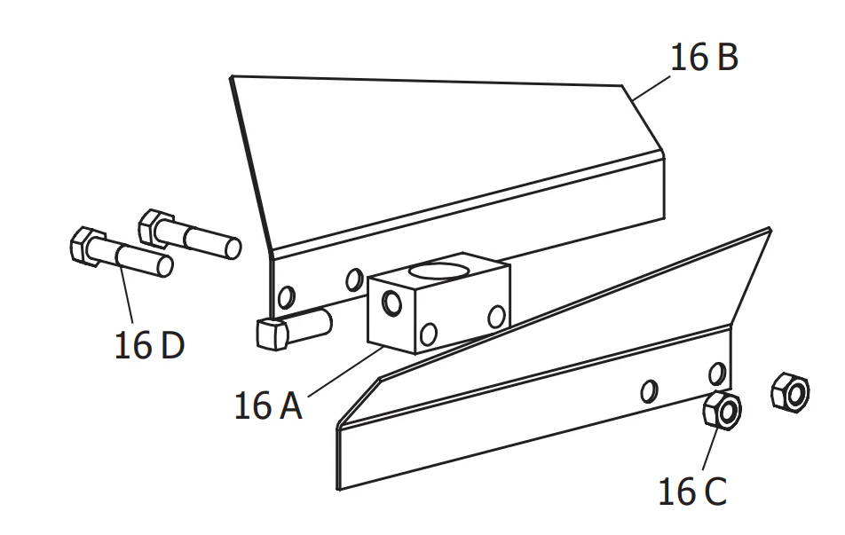 Binks 83-2197 30-GAL Paddle Assembly - Ysert