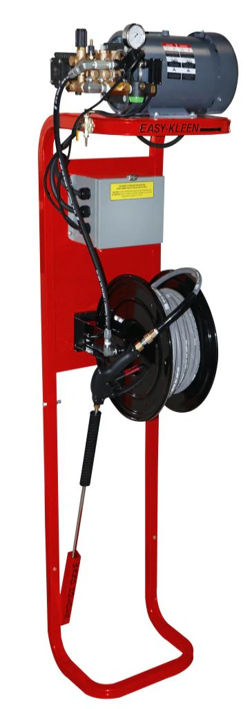Easy-Kleen Firehouse 2400 PSI @ 3.5 GPM Cold Water Electric Pressure Washer - Rack Mounted - Ysert