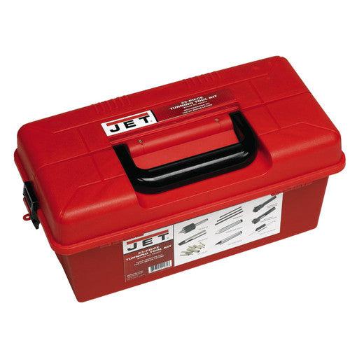 Jet Tools - 23 Piece Turning Tool Kit For ZX Series Lathes - Ysert