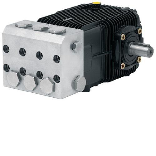Annovi Reverberi Pump - 2200 PSI @ 12.0 GPM Horizontal Gas Engine Triplex Plunger Replacement Pressure Washer Pump - Stainless Steel - Ysert
