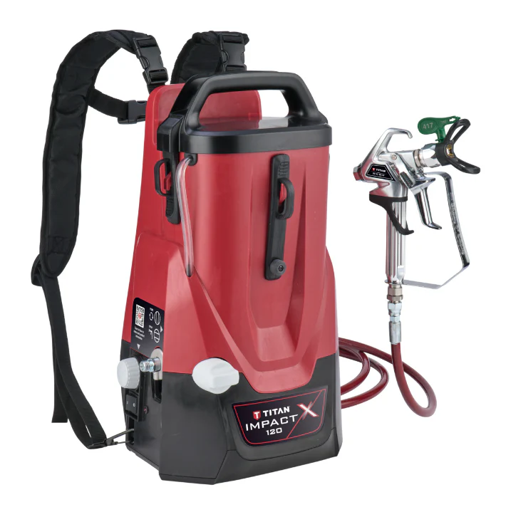 Titan 2441253A - Impact X 120 18V Mobile Spray System - Ysert