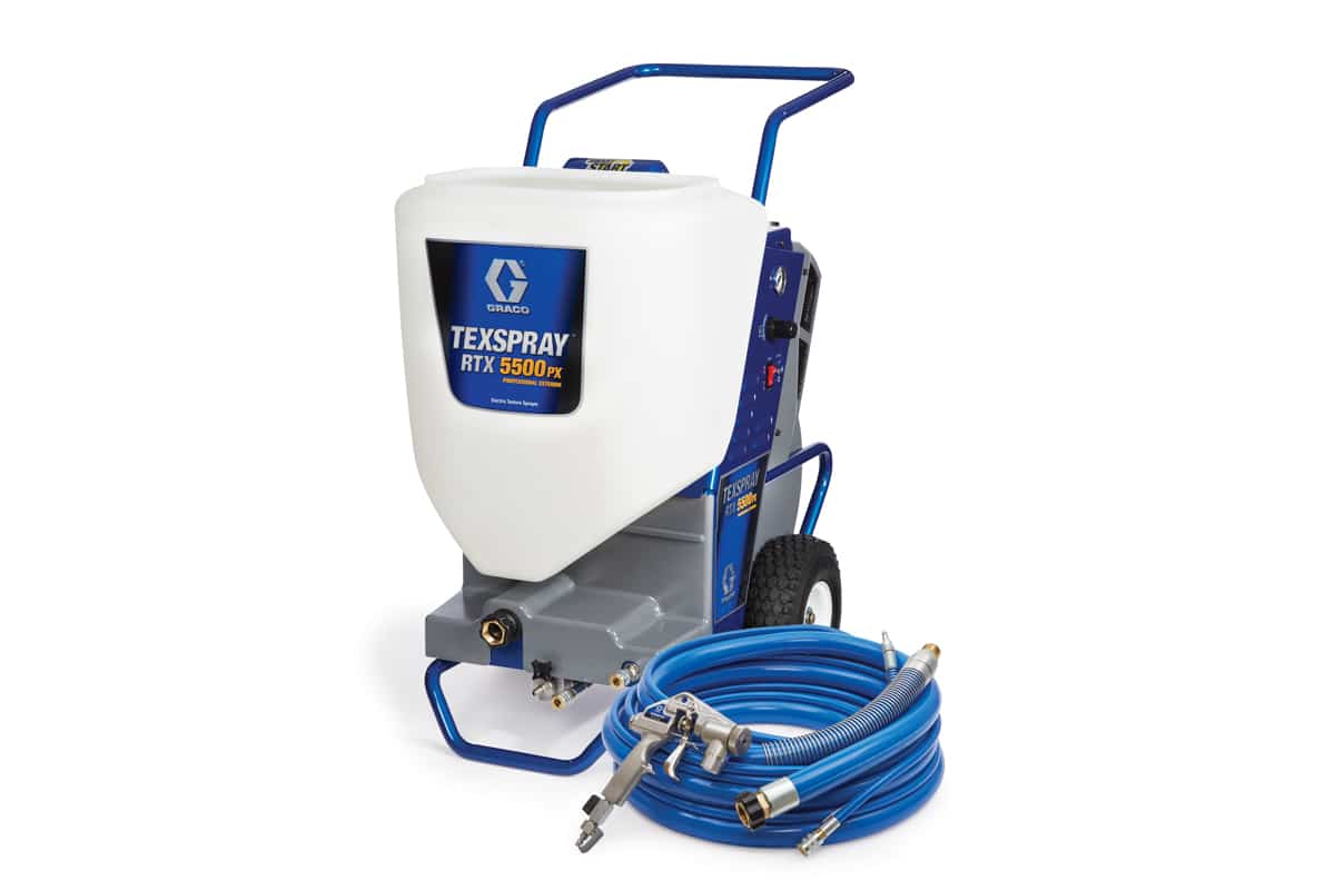 Graco TexSpray RTX 5500PX Electric Texture Sprayer - Ysert