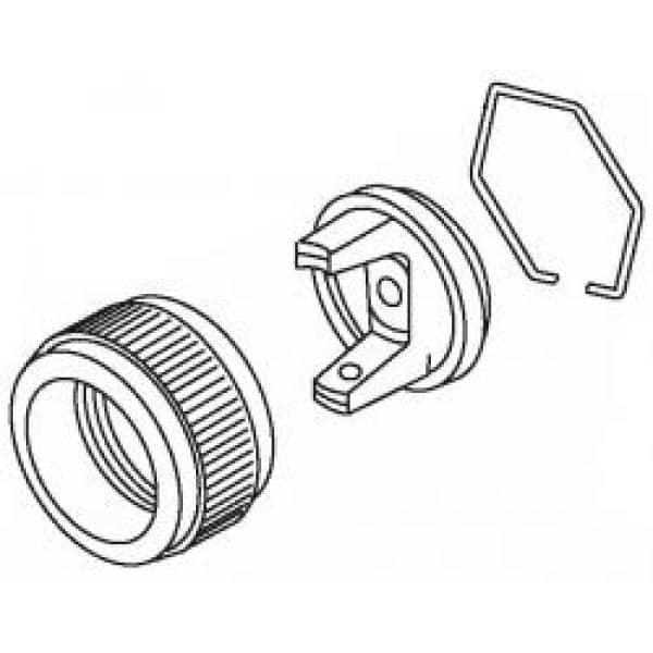 Devilbiss Air Cap W/Ring #765 - Ysert