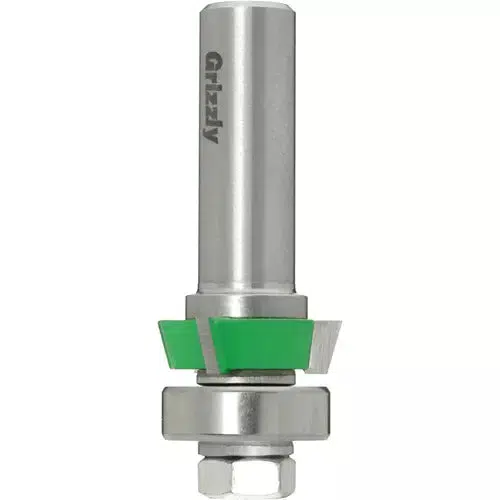 Grizzly C1093 - Flush & Bevel Trim Bit 1/2