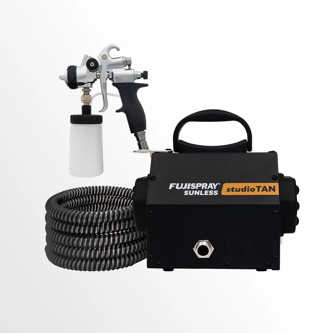Fuji Spray 6100 studioTAN™ with 4200 T-PRO Bottom Applicator - Ysert