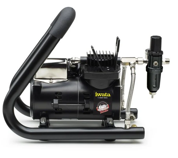 Iwata Smart Jet Plus Tubular 110-120V Airbrush Compressor - Ysert