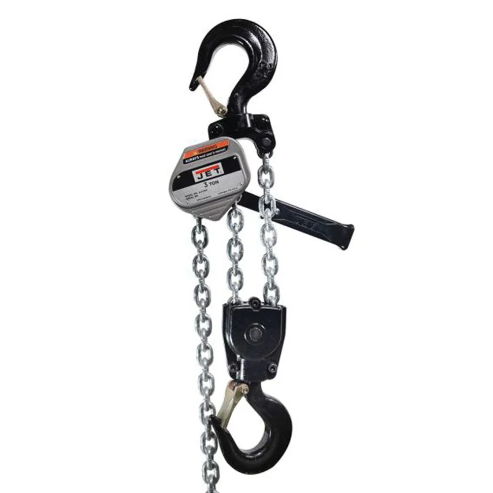 Jet Tools - JLA Series 3 Ton Lever Hoist 5' Lift - Ysert