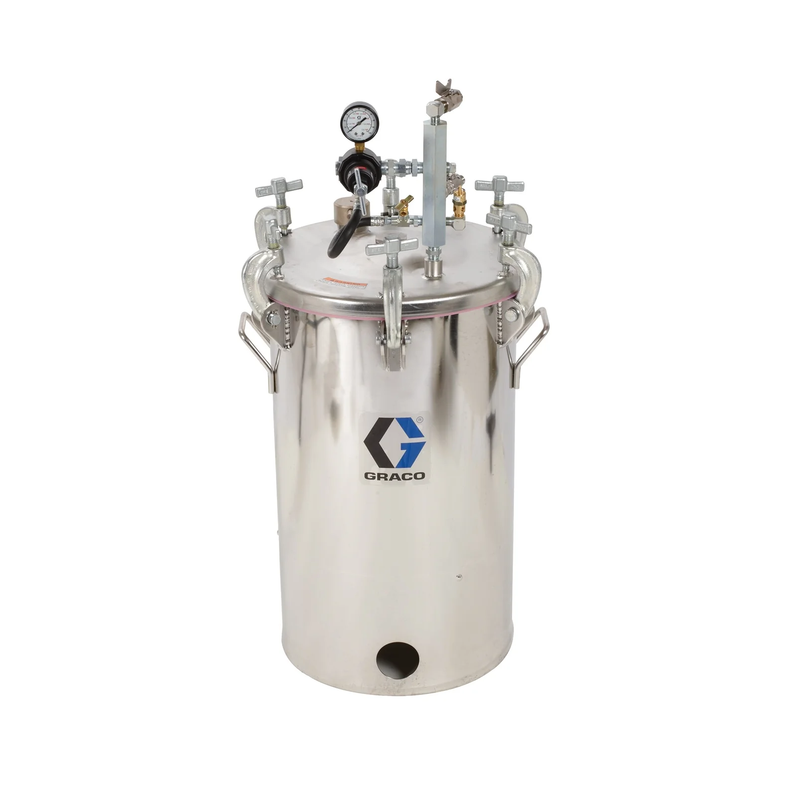38 Litre High Pressure Stainless Steel Tank, without agitator - Ysert