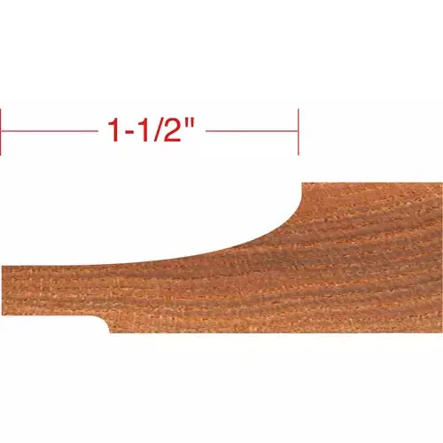 Roman Carbide DC2069 - Convex Panel 3/4