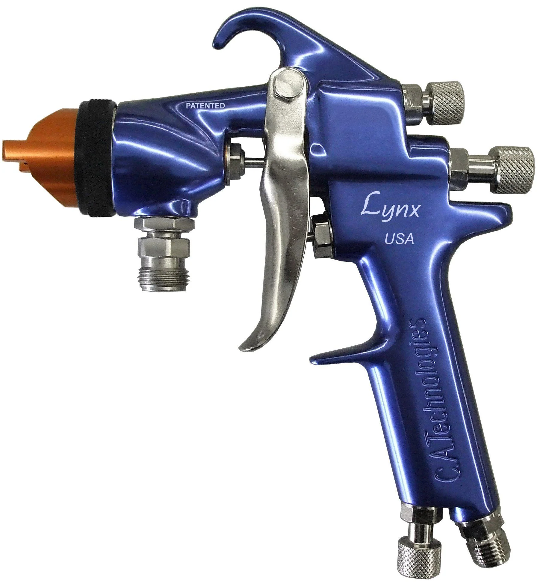 C.A Technologies Lynx 300C Conventional (Fine Finish) Pressure/Siphon Feed Gun - Smart Pack - Ysert