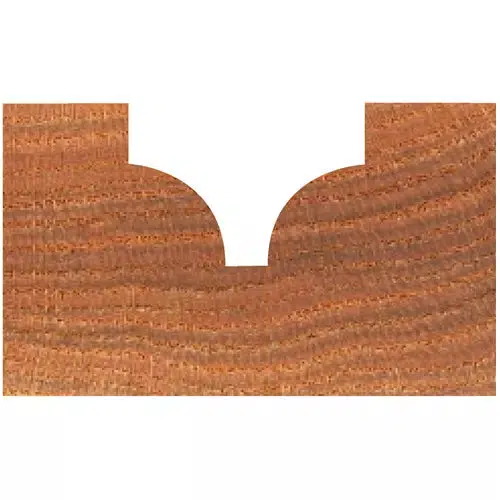 Grizzly C1321 - Beading / Roundover Panel Boring Bit, 1/4