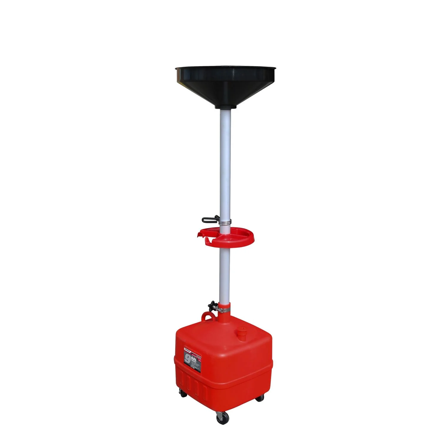 BendPak Ranger 9-Gallon Upright Portable Oil Drain - Ysert