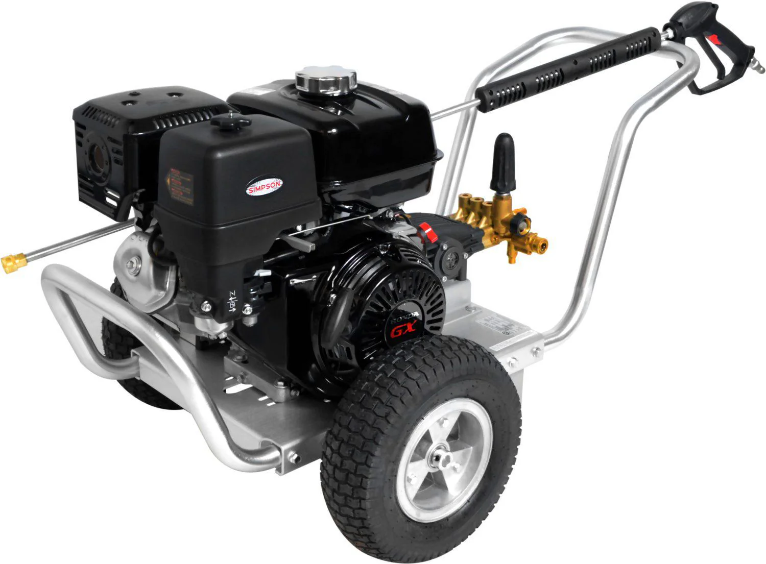 4200 PSI @ 4.0 GPM Cold Water Belt Drive Gas Pressure Washer by SIMPSON (49-State) - Ysert