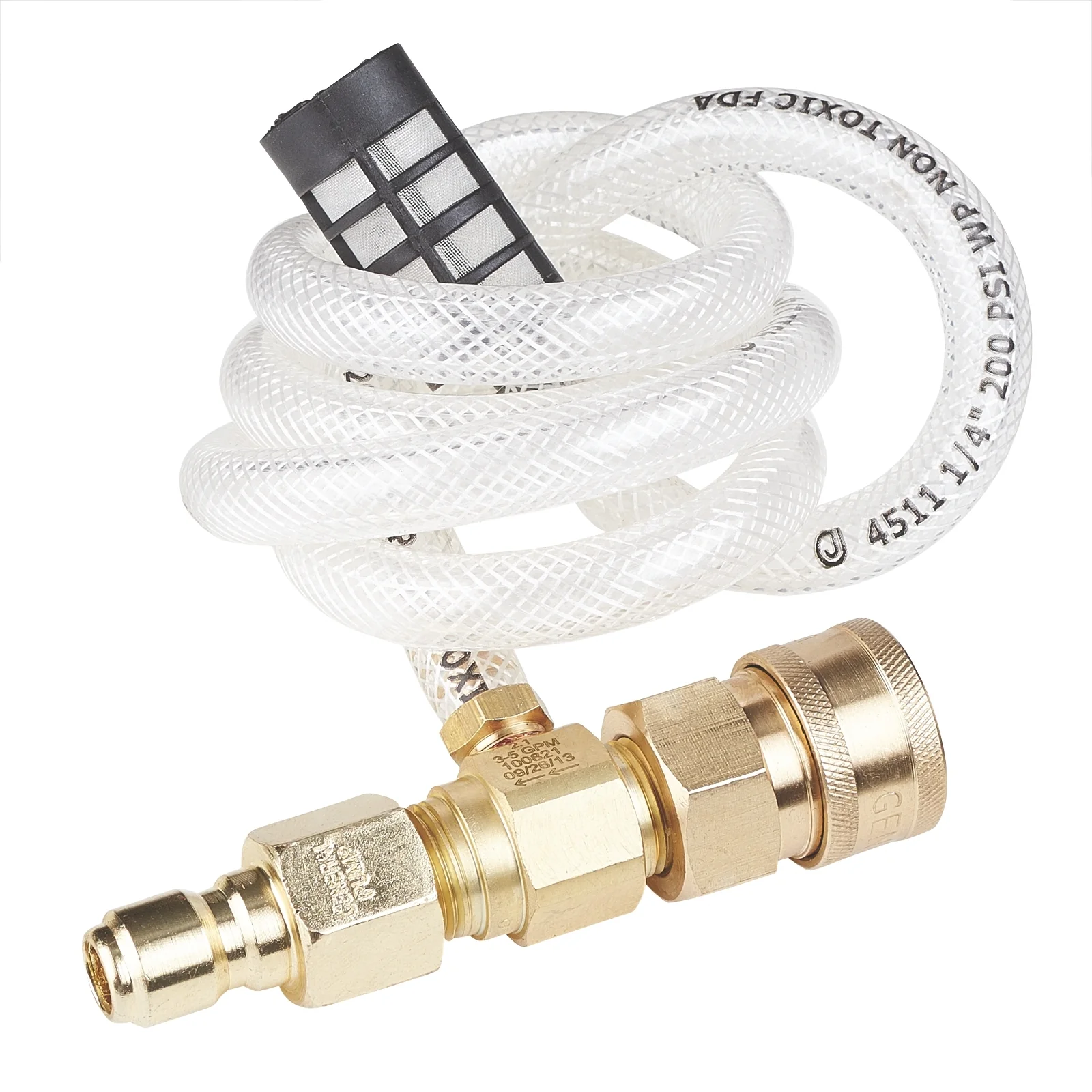 Inline Chemical Injector with QDs Kit - Ysert