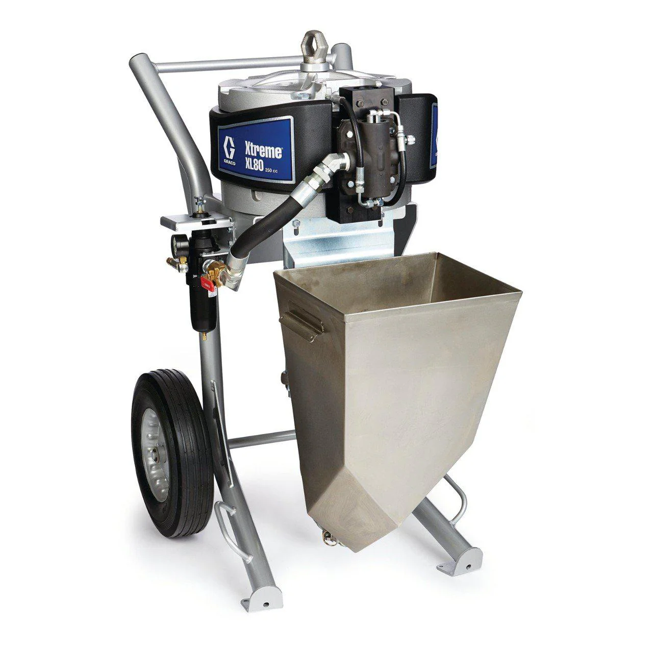 Graco King 80:1 Heavy-Fluid Sprayer, XL10K, XHF Gun, 429 XHD Tip, 3/4 in x 50 ft (15m) Hose, 1/2 in x 25 ft (7.6 m) Whip - Ysert