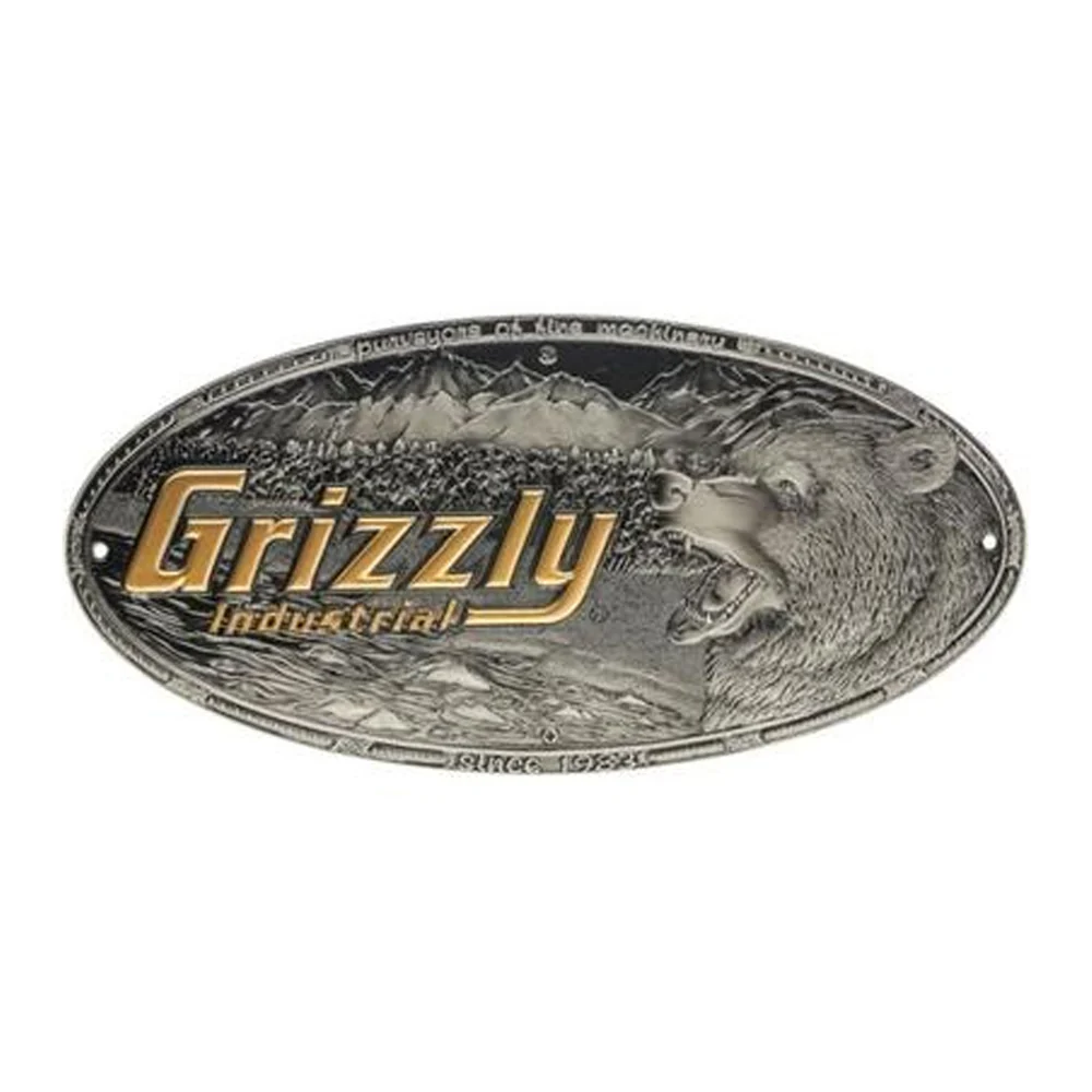 Grizzly G8589 - Name Plates - Large - Ysert