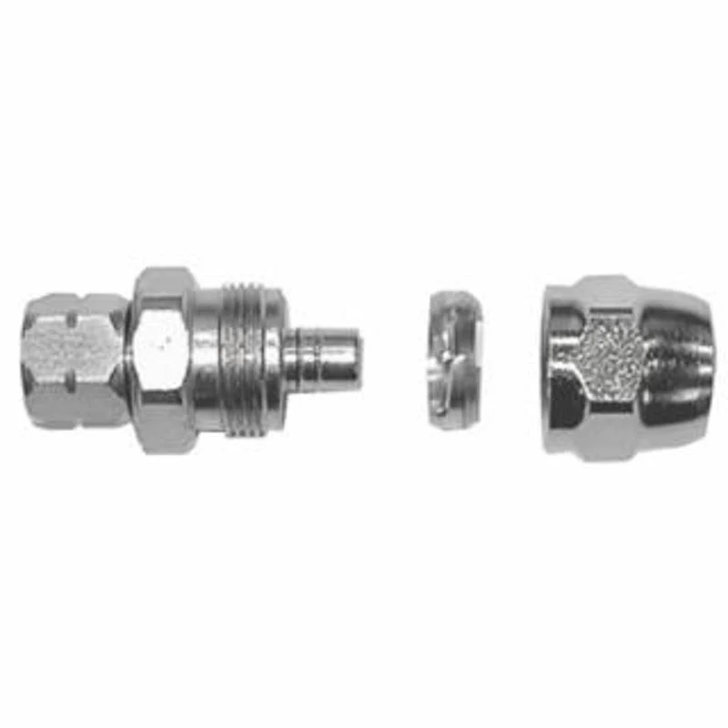 Binks Reusable Connectors, 5/16 in ID, 5/8 in OD, 250 psi - Ysert